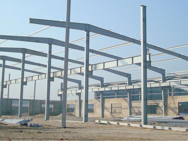 xây dựng nhà xưởng tiền chế